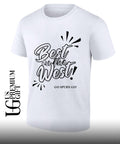 San Antonio Spurs NBA Best in the West go Spurs go shirt Unisex