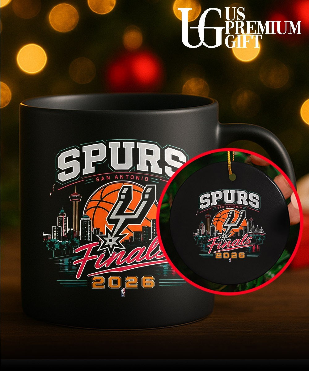 San Antonio Spurs NBA Finals 2026 shirt Unisex