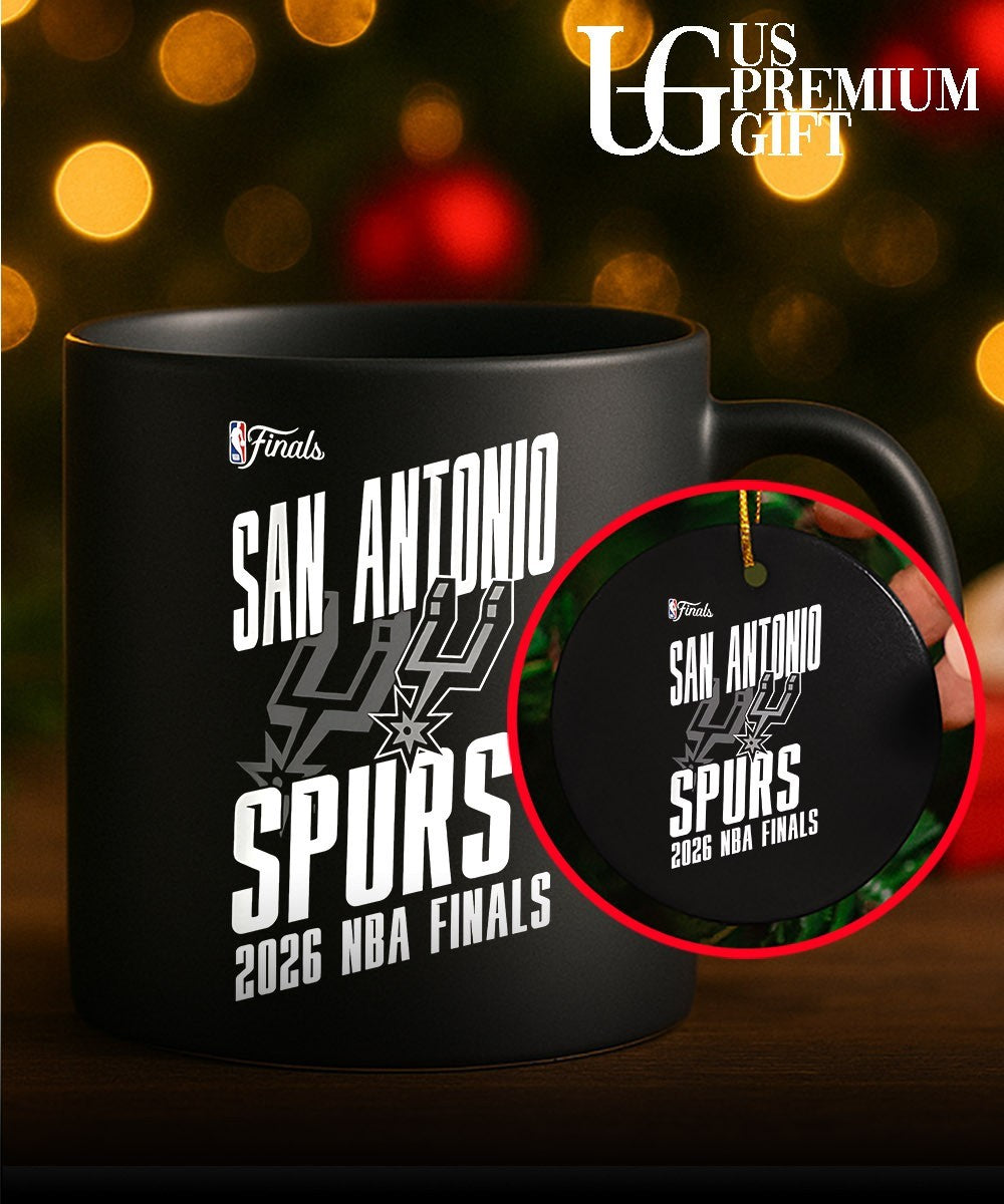 San Antonio Spurs NBA Finals 2026 logo shirt Unisex