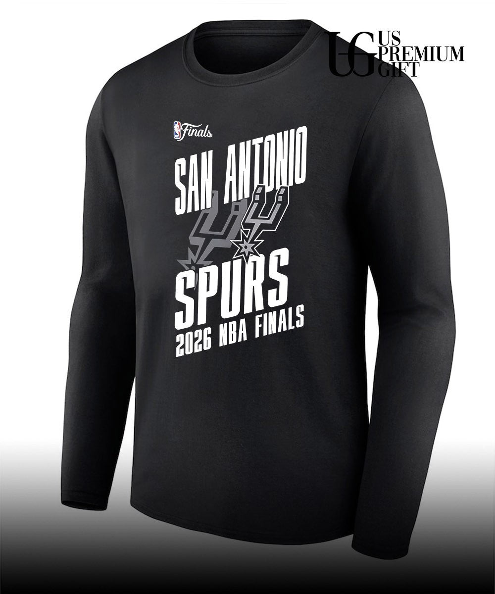 San Antonio Spurs NBA Finals 2026 logo shirt Unisex
