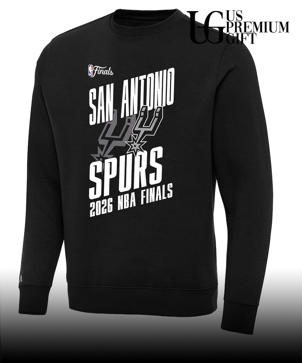 San Antonio Spurs NBA Finals 2026 logo shirt Unisex