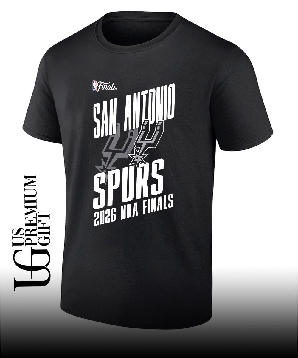 San Antonio Spurs NBA Finals 2026 logo shirt Unisex