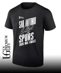 San Antonio Spurs NBA Finals 2026 logo shirt Unisex