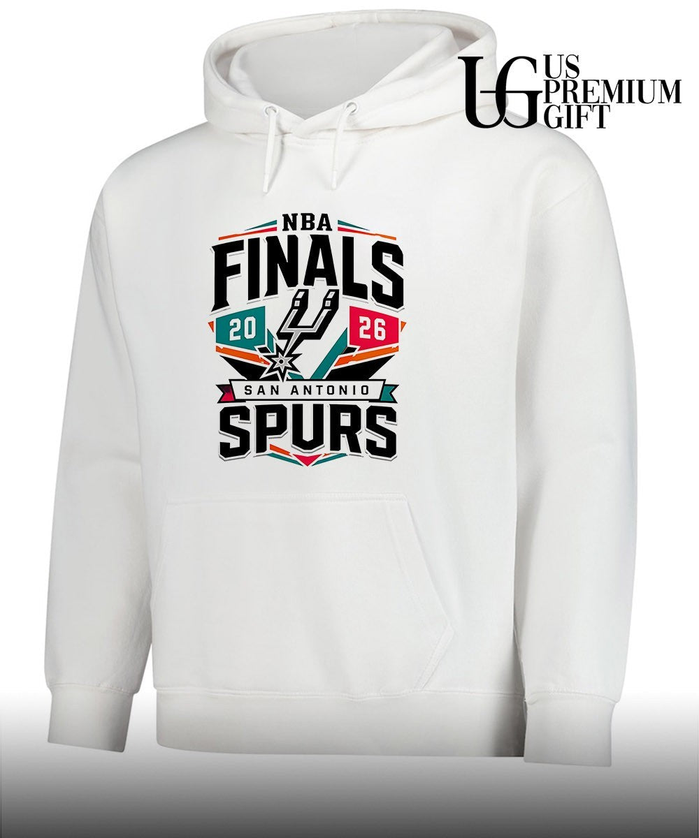 San Antonio Spurs NBA Finals Champions 2026 shirt Unisex