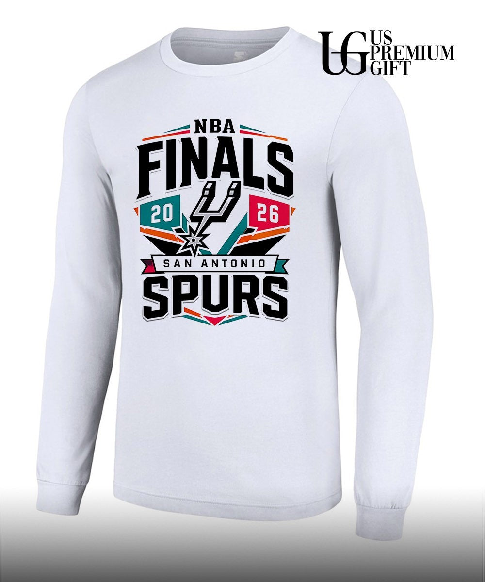 San Antonio Spurs NBA Finals Champions 2026 shirt Unisex
