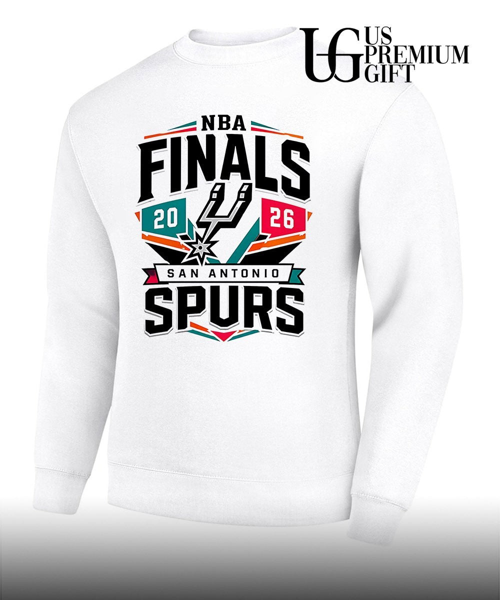 San Antonio Spurs NBA Finals Champions 2026 shirt Unisex
