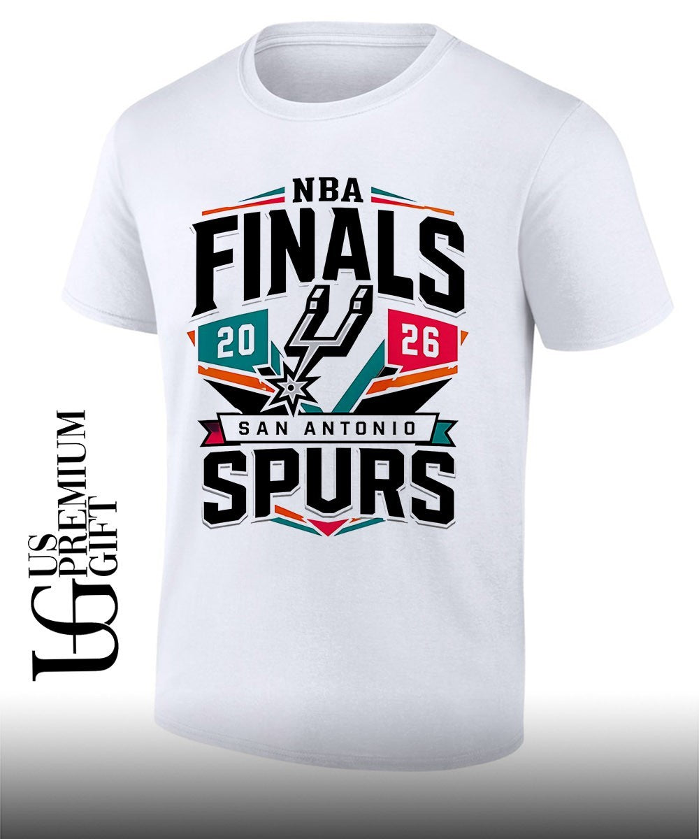 San Antonio Spurs NBA Finals Champions 2026 shirt Unisex