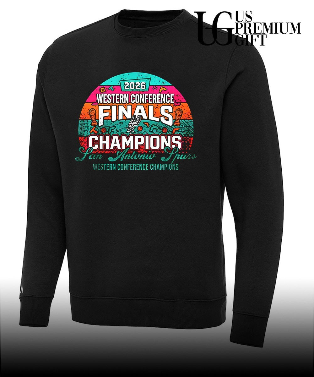 San Antonio Spurs NBA Finals Western Conference Champions 2026 Vintage shirt Unisex