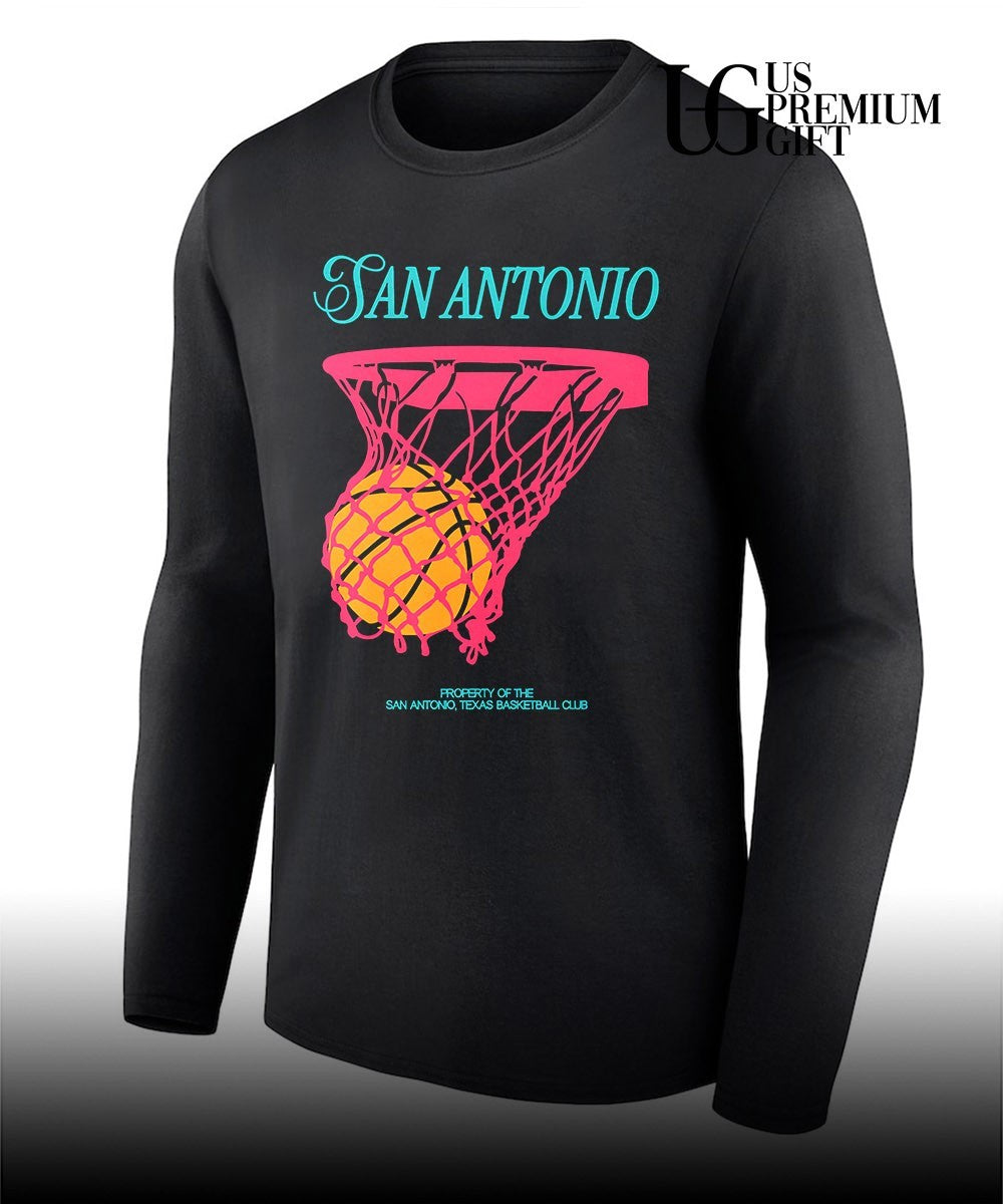 San Antonio Spurs NBA Property of the San Antonio Texas Basketball Club 2026 shirt Unisex