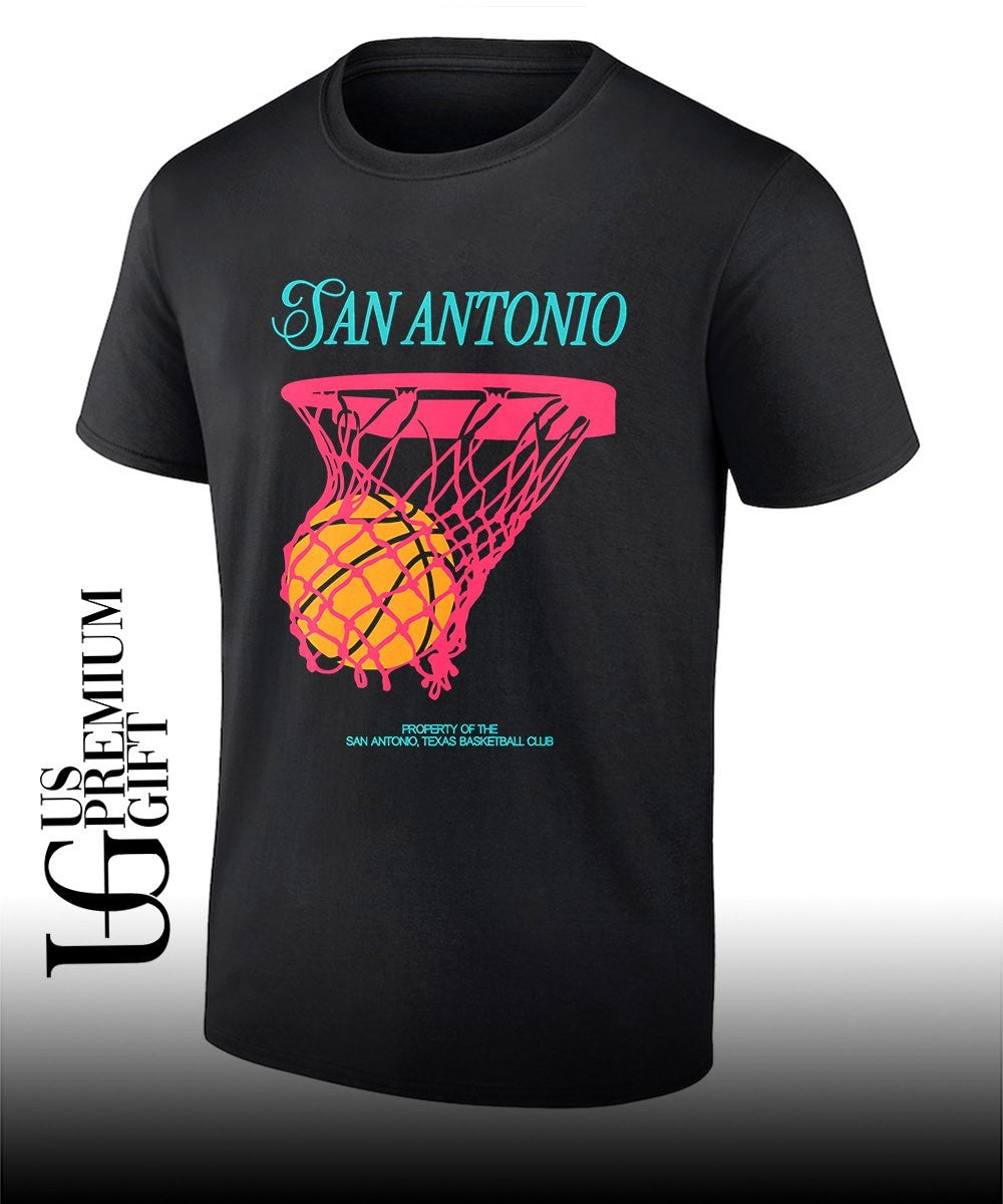 San Antonio Spurs NBA Property of the San Antonio Texas Basketball Club 2026 shirt Unisex