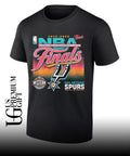 San Antonio Spurs NBA Western Conference Champions 2025-2026 Finals shirt Unisex