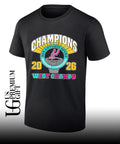 San Antonio Spurs NBA Western Conference Champions 2026 West Champs shirt Unisex