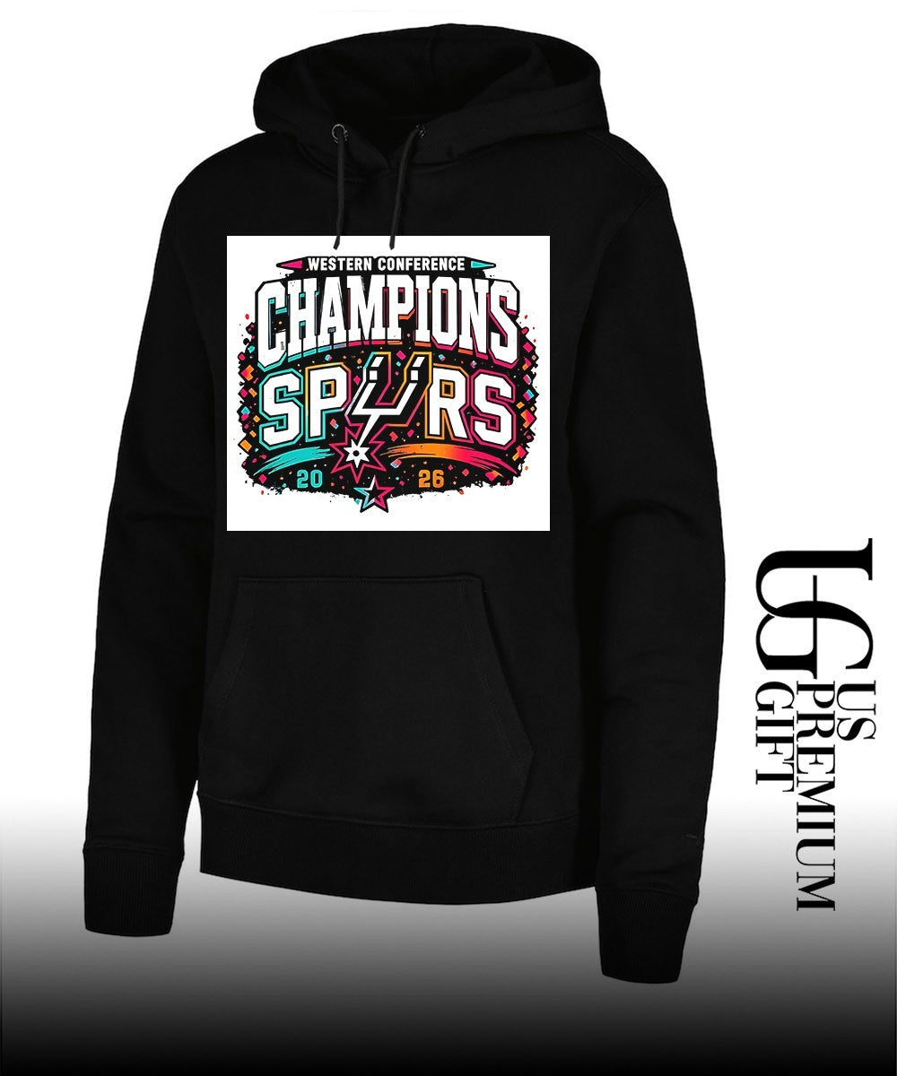 San Antonio Spurs NBA Western Conference Champions 2026 shirt Unisex