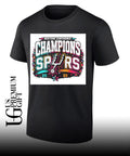 San Antonio Spurs NBA Western Conference Champions 2026 shirt Unisex