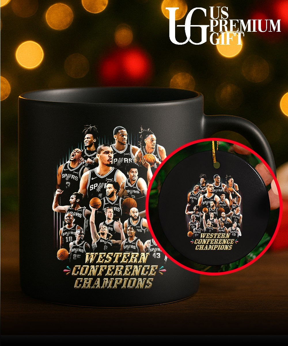 San Antonio Spurs NBA Western Conference Champions Basketball Team Players shirt Unisex