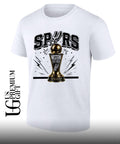 San Antonio Spurs NBA Western Conference Championship 2026 trophy shirt Unisex