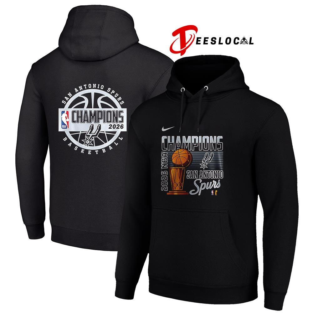San Antonio Spurs Southwest Division champs trophy logo shirt Unisex