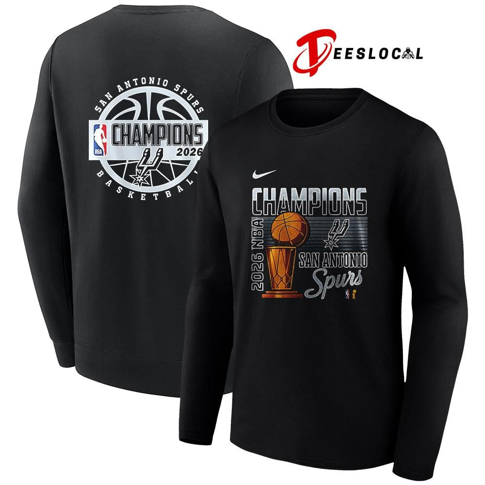 San Antonio Spurs Southwest Division champs trophy logo shirt Unisex