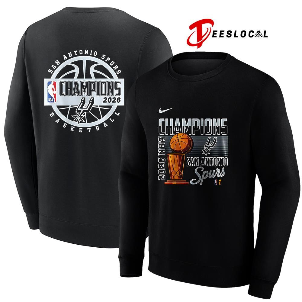 San Antonio Spurs Southwest Division champs trophy logo shirt Unisex