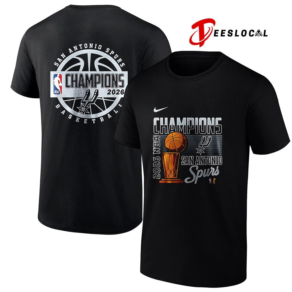 San Antonio Spurs Southwest Division champs trophy logo shirt Unisex