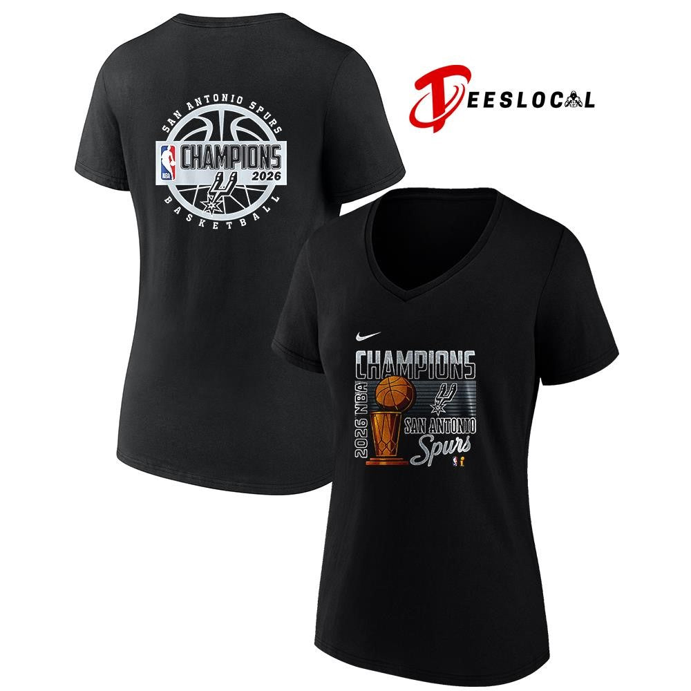 San Antonio Spurs Southwest Division champs trophy logo shirt Unisex