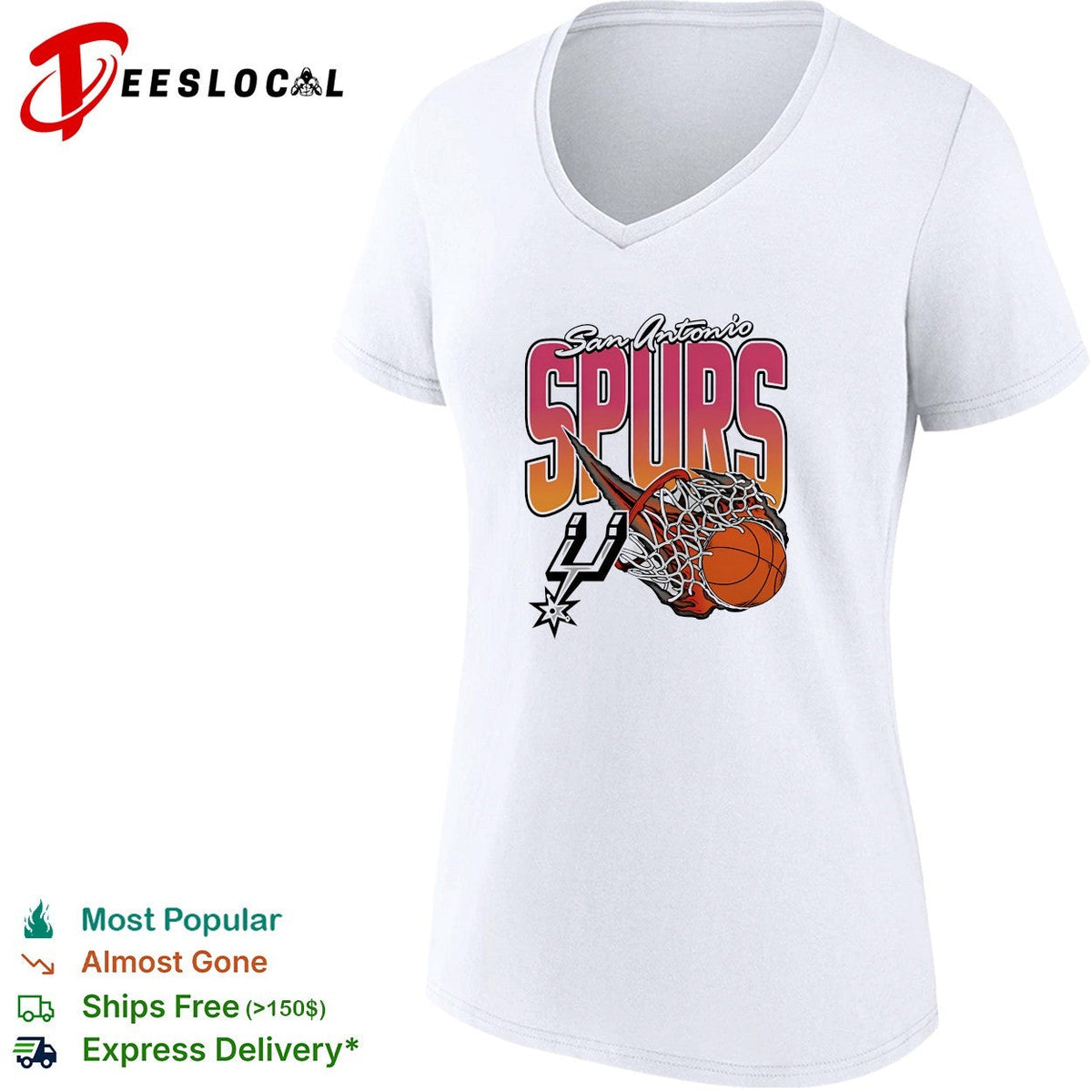 San Antonio Spurs Teal On Fire shirt Unisex