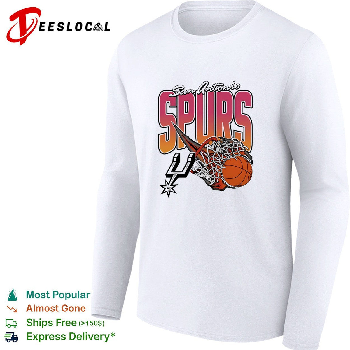 San Antonio Spurs Teal On Fire shirt Unisex