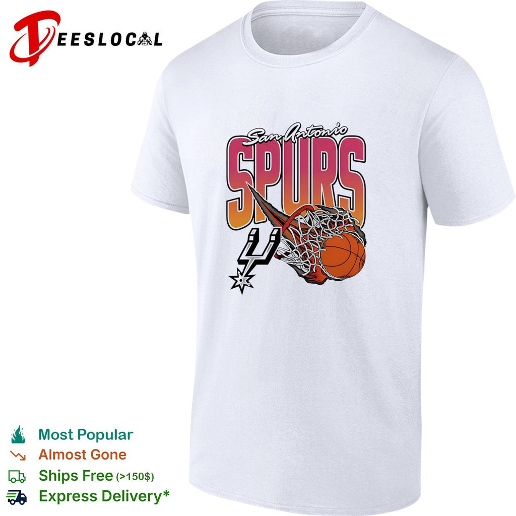 San Antonio Spurs Teal On Fire shirt Unisex