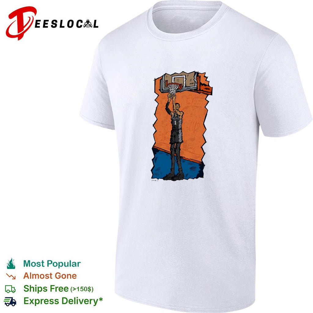 San Antonio Spurs Victor Wembanyama Game 03 Dunk Alien Who shirt Unisex