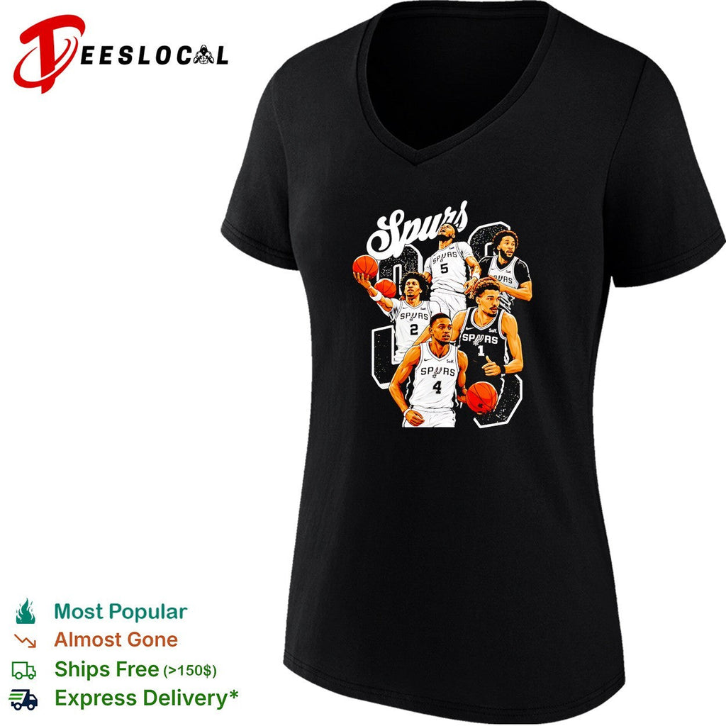 San Antonio Spurs Victor Wembanyama Stephon Castle Devin Vassell Vintage Bootleg Finals 2026 shirt
