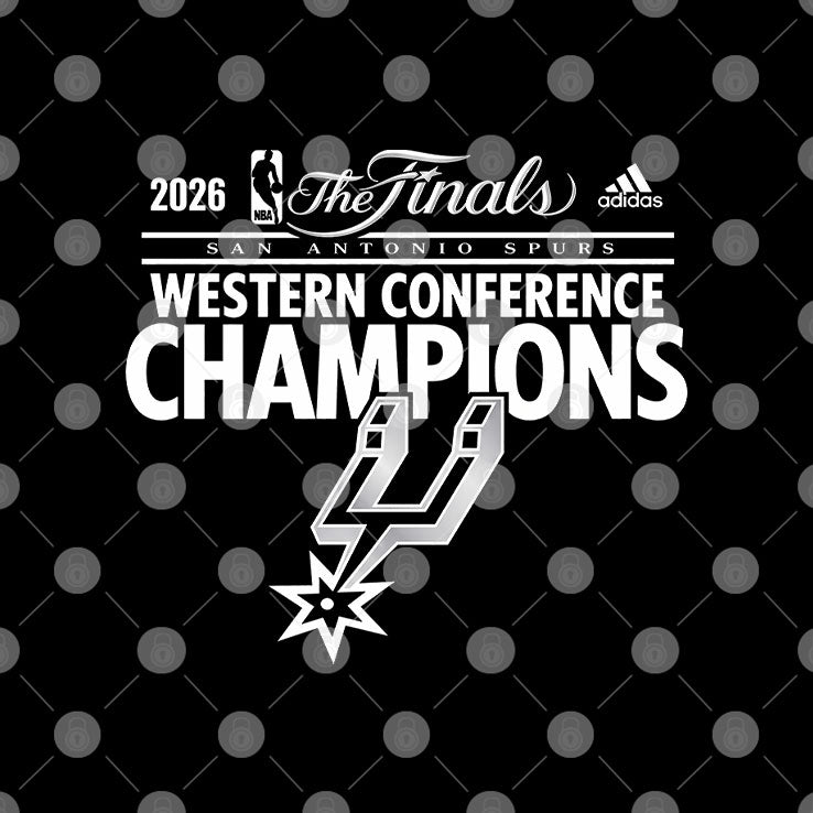 San Antonio Spurs Western Conference Champions 2026 T Shirt Unisex