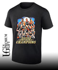 San Antonio Spurs Western Conference Champions NBA basketball Team graphic shirt Unisex