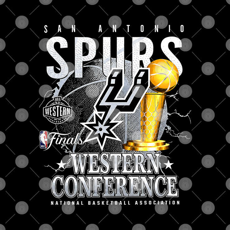 San Antonio Spurs Western Conference Finals National Basketball T Shirt Unisex