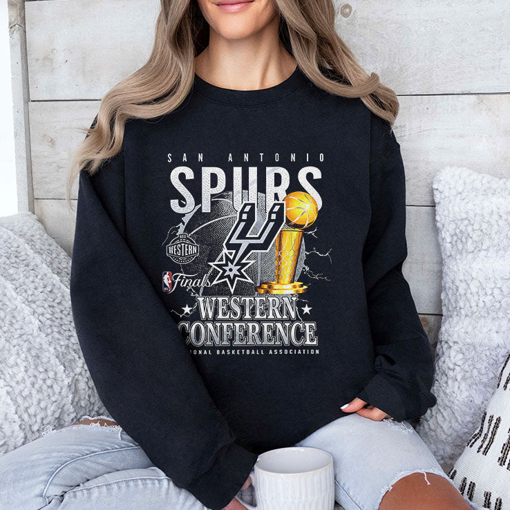 San Antonio Spurs Western Conference Finals National Basketball T Shirt Unisex