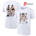 San Antonio Spurs Western Conference champs graphic signatures shirt Unisex