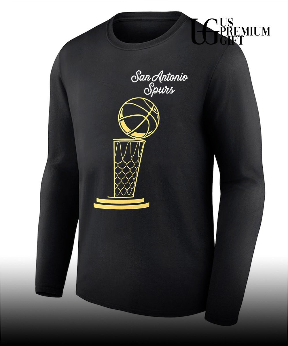 San Antonio Spurs basketball 2026 NBA Finals trophy shirt Unisex