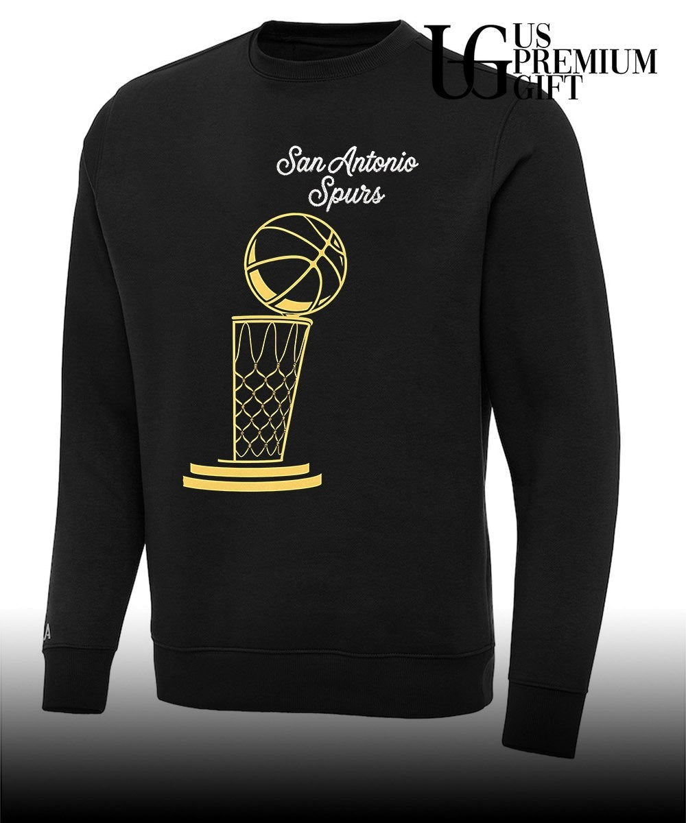 San Antonio Spurs basketball 2026 NBA Finals trophy shirt Unisex