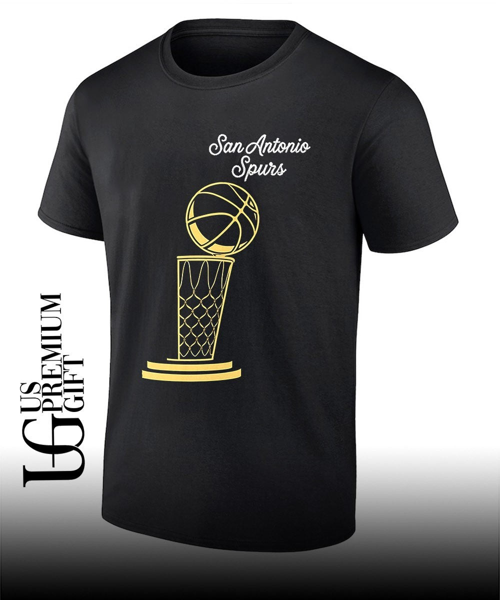 San Antonio Spurs basketball 2026 NBA Finals trophy shirt Unisex