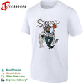 San Antonio Spurs basketball Cowboy spinning ball shirt Unisex