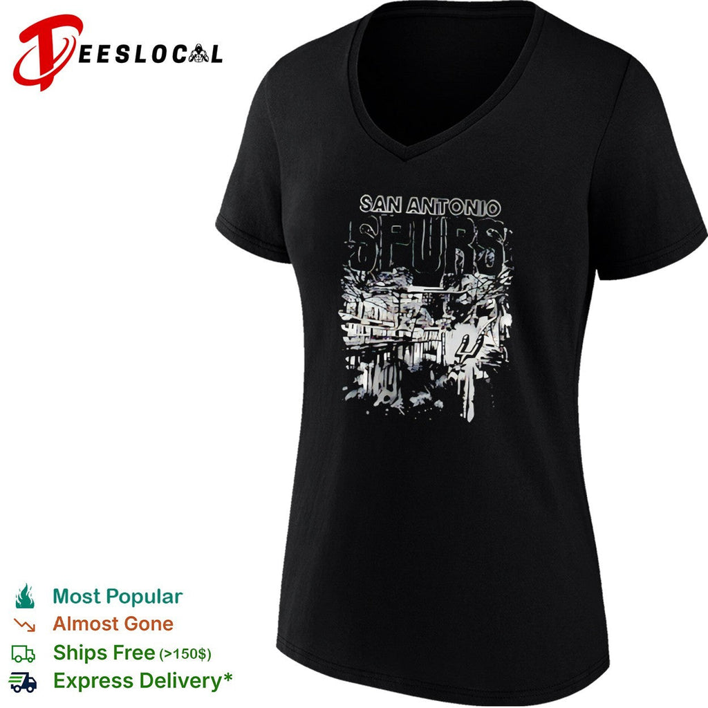 San Antonio Spurs city riverwalk shirt Unisex