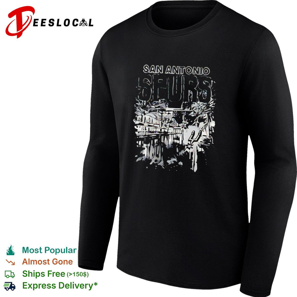 San Antonio Spurs city riverwalk shirt Unisex