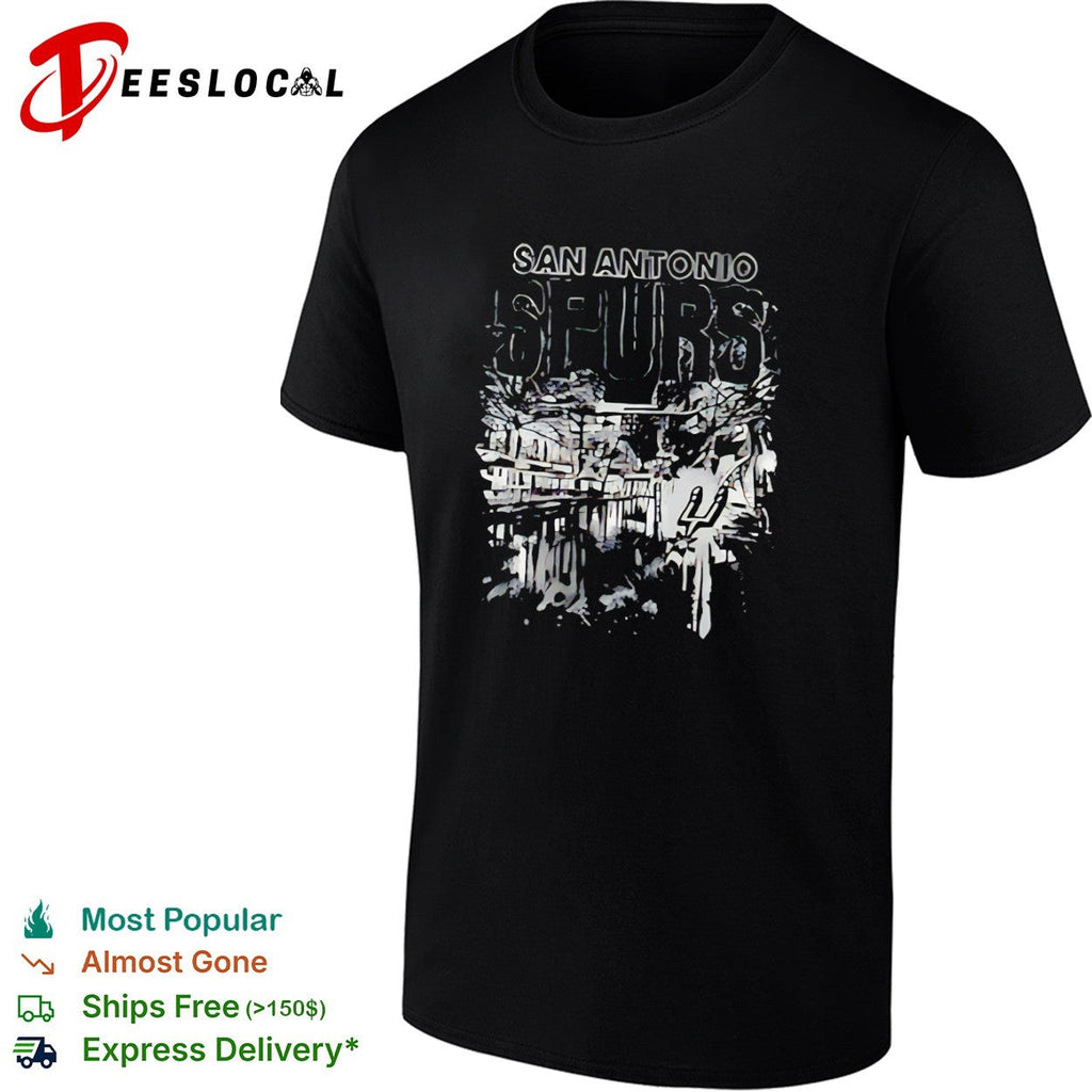 San Antonio Spurs city riverwalk shirt Unisex