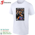 San Antonio Spurs take game 3 Brunson Knicks celebration cartoon shirt Unisex