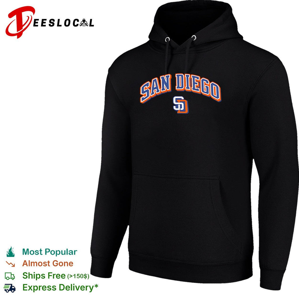 San Diego Padres SD logo shirt Unisex