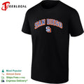 San Diego Padres SD logo shirt Unisex