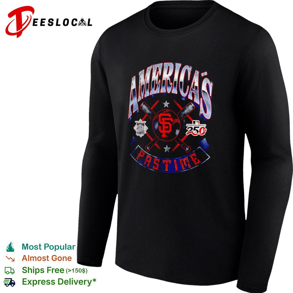 San Francisco Giants America’s Pastime Celebrating America’s 250th Anniversary shirt Unisex