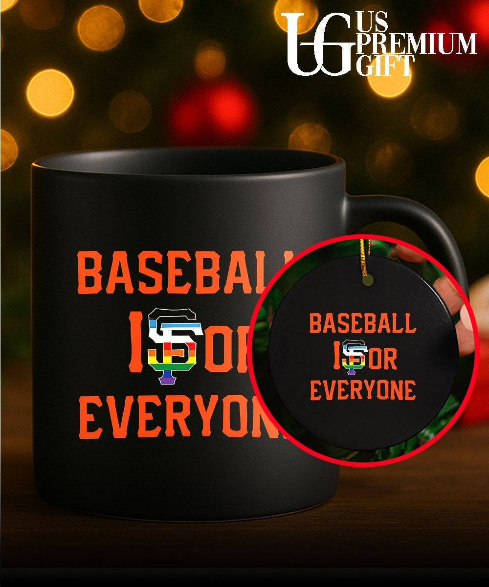 San Francisco Giants Baseball Is For Everyone shirt Unisex