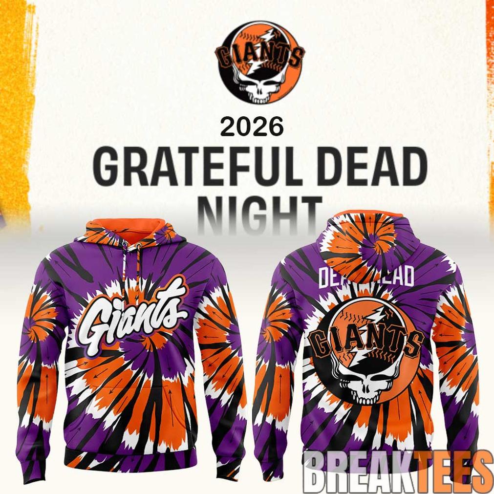 San Francisco Giants Grateful Dead Night 2026 Unisex