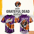 San Francisco Giants Grateful Dead Night 2026 Jersey Unisex