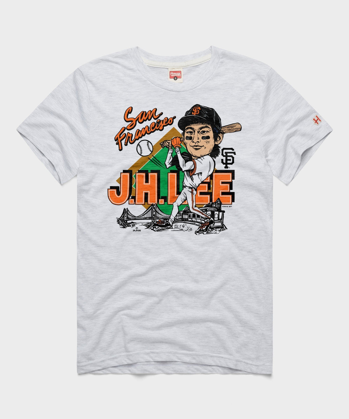 San Francisco Giants Jung Hoo Lee Unisex